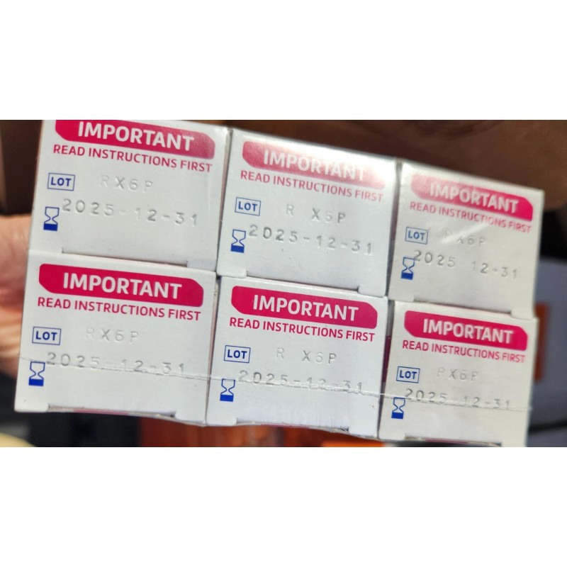 Poligrip 6 pack - Super Poligrip Denture Adhesive Cream -