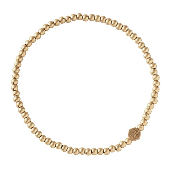Scout Curated Wears - Mini Metal Stacking Bracelet - Ball