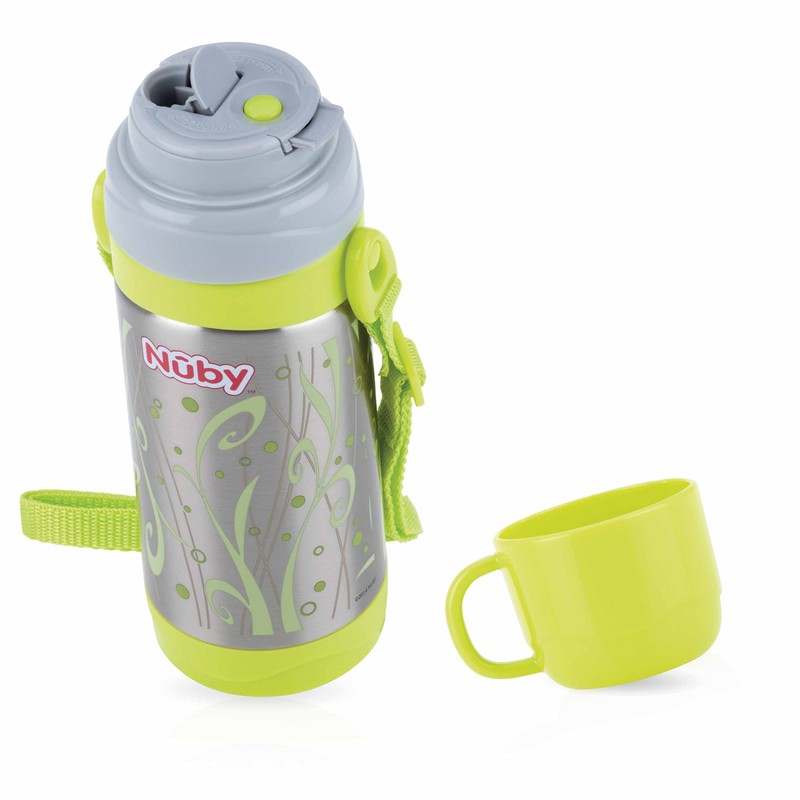 Nuby ID20278 - Stainless Steel Thermal Flask, 360 ml