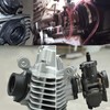 PAVIKE Carburetor Manifold Carburetor Adapter Insulator Carburetor PE28/30 PWK21/24/26/28/30 Rubber