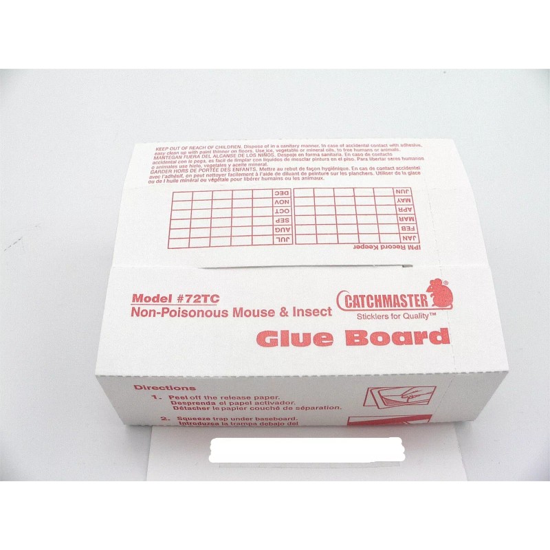 Catchmaster 72 Catchmaster Mouse Glue Traps Glue Boards Mouse Traps