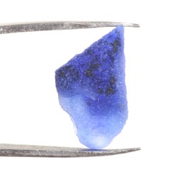 REAL-GEMS Gemstone Beads Natural Blue Sapphire 17 Ct. Crystal Healing Rough Loose Gemstone Beads For Jewelry Making