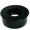 FLOPLAST 110mm Waste Pipe 110x50 Reducer - Black