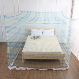 [Daechang] Solpyo Blue Mosquito Net Large Mosquito Net (3-4 Person)