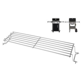 QuliMetal Stainless Steel Warming Rack for Weber Spirit 200 & Spirit II 200 Series, Compatible with E/S-210, E/S-220 (2013-2017) & GS4 Spirit II Models, Replaces Weber 67026