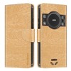 Shantime Leather Wallet Case Compatible with AGM H5 Pro, Colorful