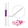 Aguja Mágica para Bordar Punch Needle, Pluma Fija Set.