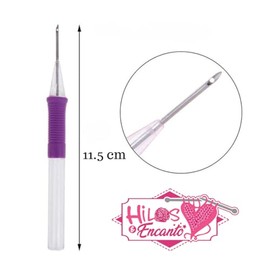 Aguja Mágica para Bordar Punch Needle, Pluma Fija Set.