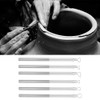 6Pcs/Set Carving Clay Scraper Engraving Sculpting Pottery Tools Aluminium Alloy