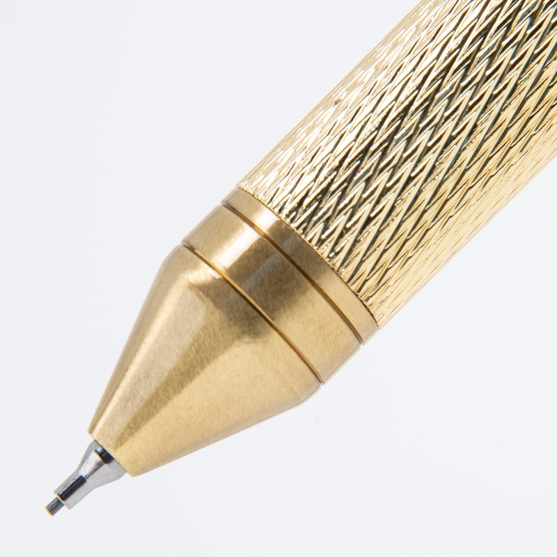 Monteverde USA Quadro 4-in-1 Multifunction Pen - Brass Finish -