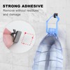 200 PCS Adhesive Cable Clips Black (Small & Large), Upgraded