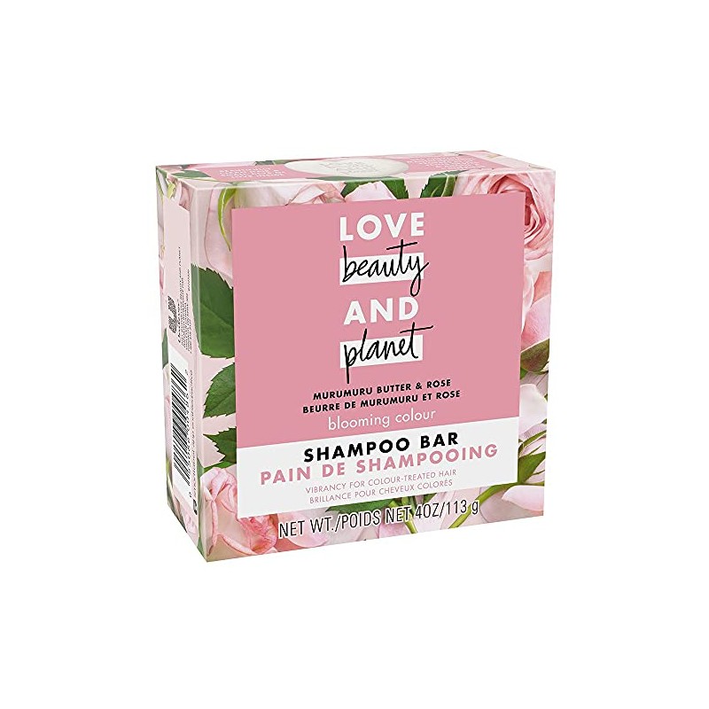 Blooming Colour Shampoo Bar for Colour Treated Hair Murumuru Butter