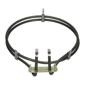 Ring Heating Hot Air Heating Element 2200 W 230 V Compatible with Gorenje 379201 258967 for Oven