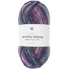 Sprinkly Stripey Socks 4-Ply Colour 005 Sphere 100 g
