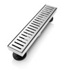 WEBANG 12 Inch Linear Shower Drain Rectangular Floor Drain with