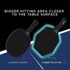 STIGA 1602020137 Table Tennis Racket Cyber Shape Carbon Hexagonal Racket