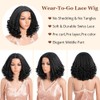 Style Icon 12” Short Afro Curly Ends Wig Wear-to-go Fluffy
