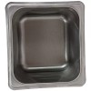 Gal 6 Insertos Con Tapa Acero Inoxidable 1/6 10cm Buffet