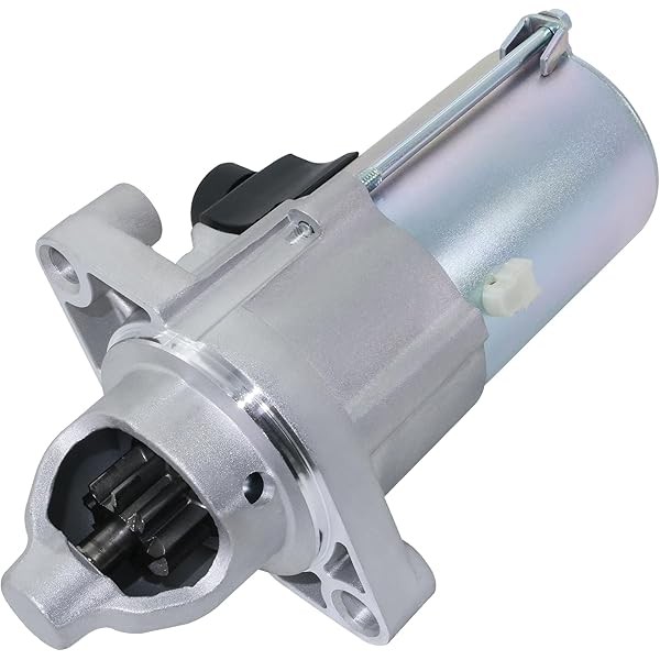 Starter Replacement New for 2006-2012 Honda Accord 2.4L, 2006-2011 Civic