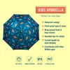 Wildkin Kids Umbrella for Boys & Girls, Features Rainproof Canopy