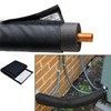72x10.2 Inch 3 Layers HVAC Copper Pipe Insulation Cover，Flexible Copper