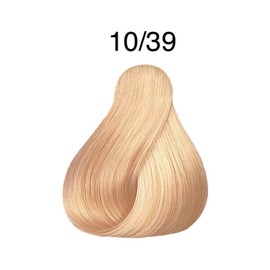 Wella Professionals Color Fresh Hair Toner 75ml - 10/39 Lightest Blonde/Gold Cendre