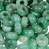 TUMBEELLUWA Natural Gemstone Beads for Jewelry Making, Rondelle Large Hole