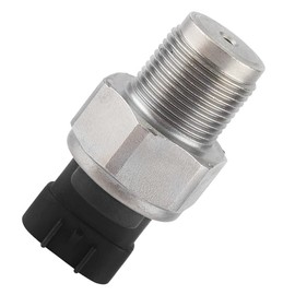 Riloer Fuel Rail Pressure Sensor, Compatible with Toyota Hiace D Hilux D Land Cruiser Prado D-4D Avensis T25 2.0 2006-2014, 89458-71010