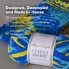 Utopia Crafts Cuddle Ombre Super Chunky Chenille Soft Yarn for
