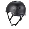 Triple Eight Deep Cover Helmet – Ideal for Skateboarding, Bicycling,