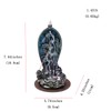 Backflow Incense Holder Waterfall, Ceramic Aromatherapy Ornament Home Decor Incense
