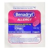 BENADRYL 4 PACK Benadryl Allergy Relief Diphenhdramine HCI 25mg Antihisamine