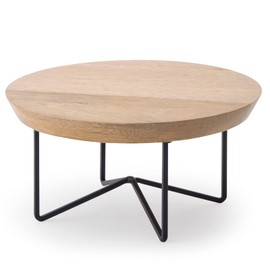 Posh Living Circle Compote, Natural Size: Approx. φ0.7 inches (20 cm), H3.9 inches (10 cm), 16.3 inches (41360 mm)