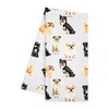 Pack of 3- Novelty Tea towels for kitchen 100% Cotton