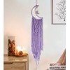 Dream Catchers Purple Moon Dream Catcher with Light, Dream Catcher