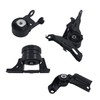 labwork 4PCS Engine Motor and Trans Mount Set Replacement for