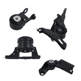 labwork 4PCS Engine Motor and Trans Mount Set Replacement for Toyota Yaris 2006-2017 1.5L L4 A4238 A62087 A62044 A62068