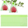 40 Pcs Fruit Protection Bags 6" X 8" Reusable Fruit
