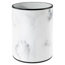 Avanti Linens - Waste Basket, Decorative Trash Can, Modern Inspired Bathroom Decor (Jasper Collection)