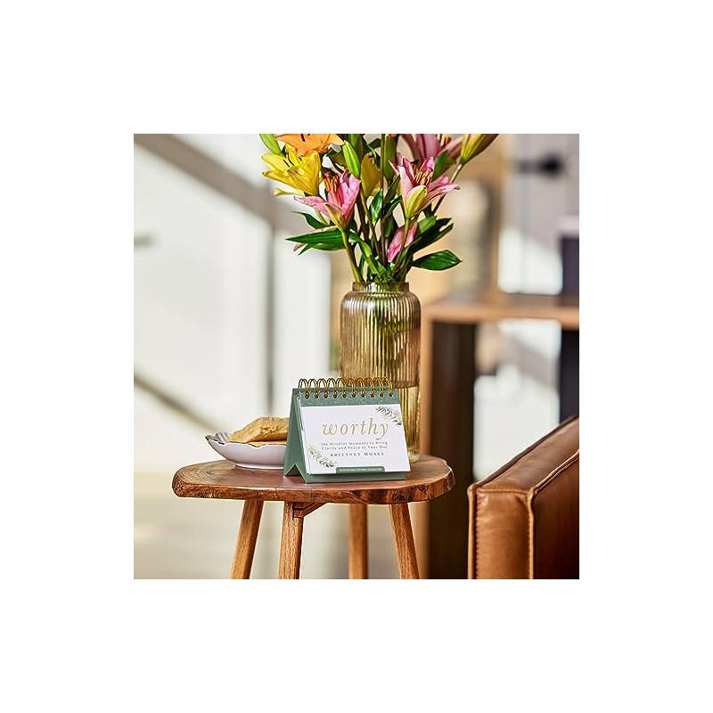 Worthy: 366 Mindful Moments to Bring Clarity and Peace to