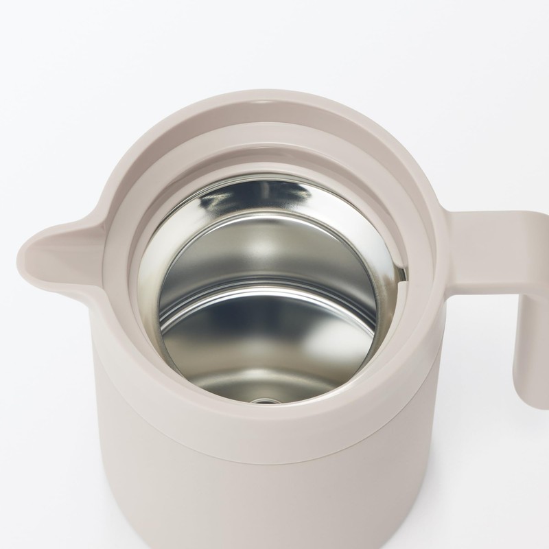 MUJI 84334535 Wide Mouth Easy to Wash Hot and Cold