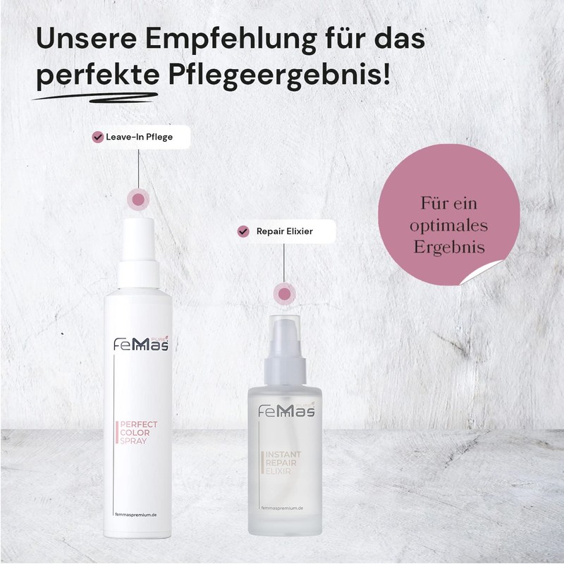 FemMas Pure Smoothing Water 200 ml Hair Fluid for Seconds