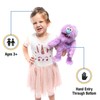 14" Purple Monster, Hand Puppet