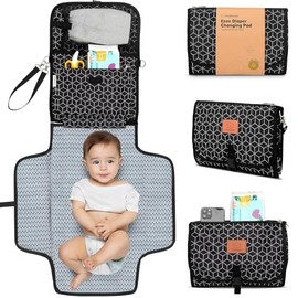 Lightweight Waterproof Portable Detachable Newborn Baby Changing Pads with Shoulder Strap