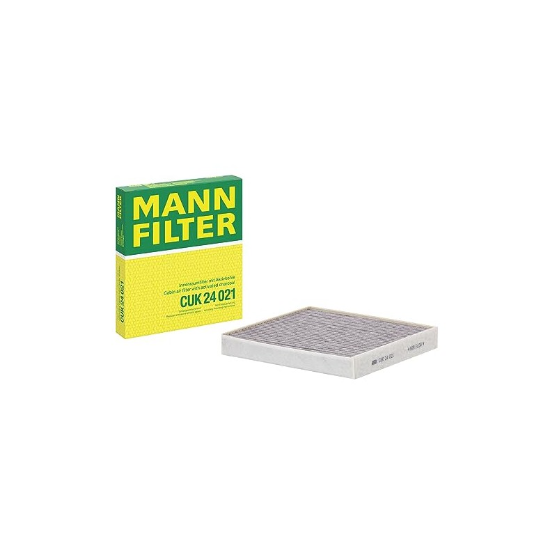 MANN-FILTER CUK 24 021 Cabin Air Filter Activated Carbon
