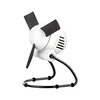 Vornado Zippi Small Personal Fan, Foldable Cooling for Desk, 2