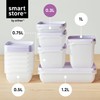 SmartStore Small Food Storage Containers 0.3L Set of 6 |
