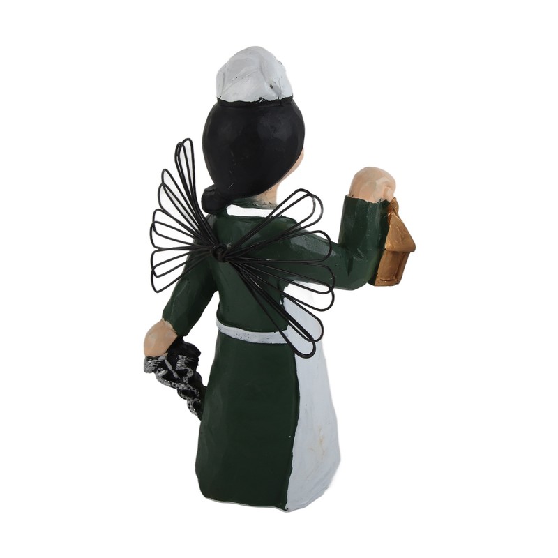 Nurse Angel Statue Resin Decoration Handmade Exquisite Nurse Angel Figurine