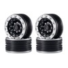 TRZX Metal 1.9" Beadlock Wheels RC Wheels Rim Hub for