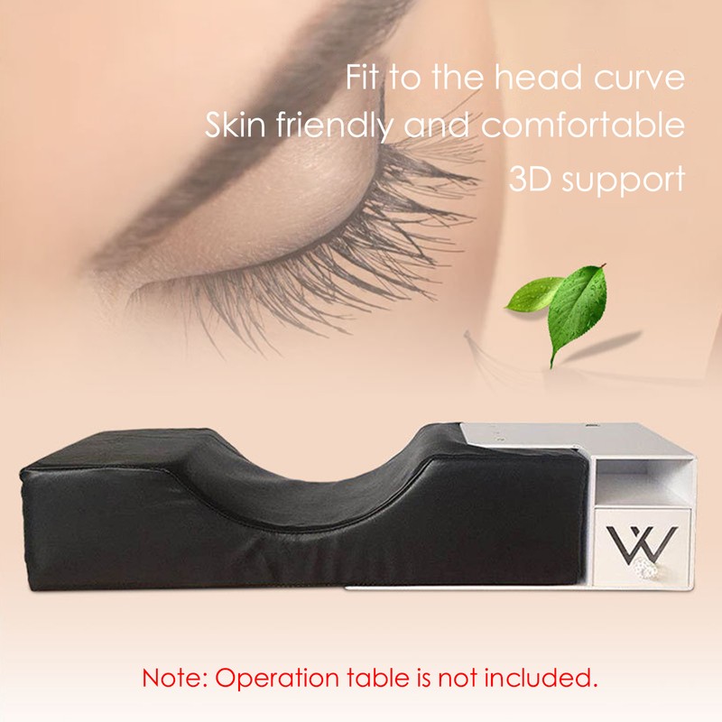 U-shaped Pillow for Lash Extensions Sponge Pillow Eyelash Extension Neck